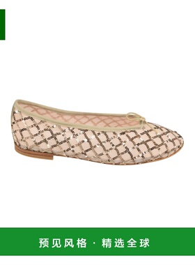 1h可退 香港直邮Repetto 丽派朵 女士 平底鞋 V4096RESEQBULLE