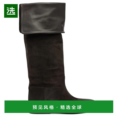 香港直邮STRATEGIA 女士靴子 A5998VELOUREBANO AW2025 棕色