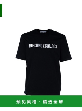 1h可退 香港直邮Moschino 莫斯奇诺 男士 短袖T恤 242ZR07031