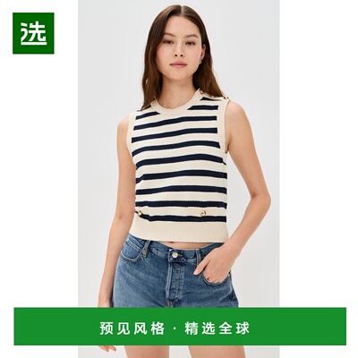 香港直邮Frame Denim 女士 Harbor 背心 colorful花色 舒适时尚