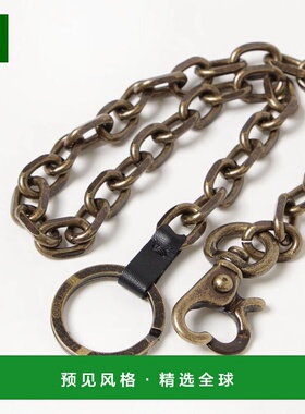 1h可退 欧洲直邮our legacy 男士 项链新款