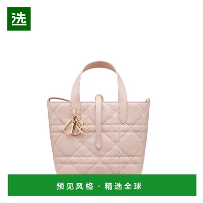 香港直邮Dior 小号 Dior Toujours 竖版手袋 M2835OSNW迪奥斜挎包