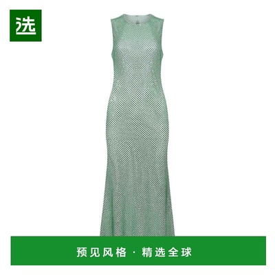 香港直邮SELF-PORTRAIT 女士连衣裙 PF25101MGREEN SS2026