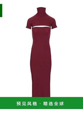 香港直邮Alaia 镂空连衣裙 AA9R2802K127B包臀裙