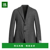 美国直邮 caruso 男士 1h可退 休闲西装