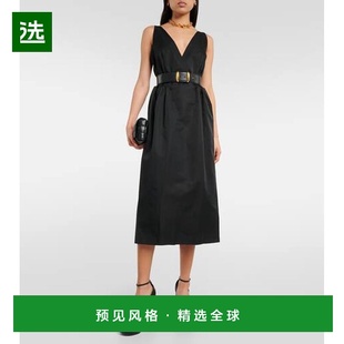 1h可退 香港直邮ALTUZARRA 约瑟夫·奥图扎拉 女士 Anouk V领棉混