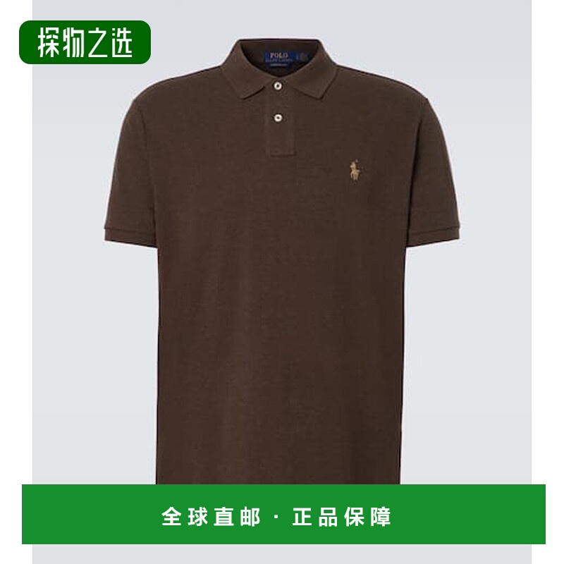 香港直邮Polo Ralph Lauren Polo 拉夫·劳伦 男士 棉质凸纹布Pol