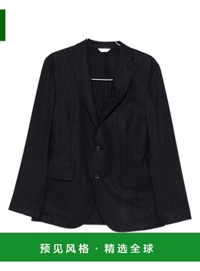 香港直邮BOGLIOLI 男士西服 FB5105N12Z2E0780 AW2025 蓝色