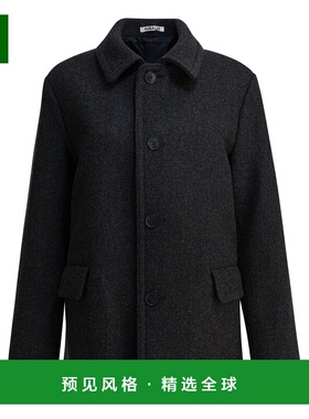 香港直邮AURALEE 男士外套 A25AC02HDDARKCHARCOAL AW2025