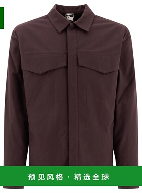 香港直邮GR10K 男士夹克 AG134016DB12 AW2024 酒红色 