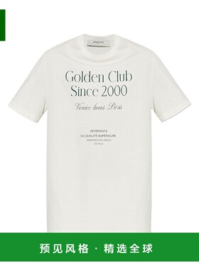 香港直邮GOLDEN GOOSE 男士 短袖T恤 GMP01220P002254