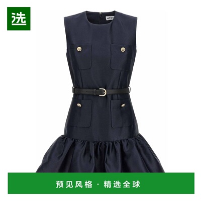 香港直邮SELF-PORTRAIT 女士连衣裙 PF25017SBL AW2025 蓝色