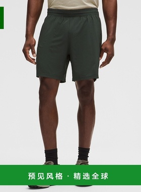 1h可退 欧洲直邮LULULEMON露露乐檬 无内衬 Pace Breaker 18厘米