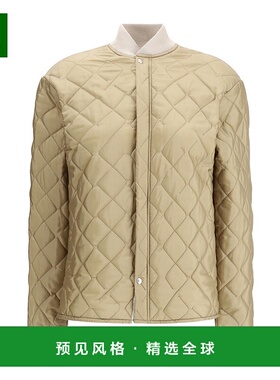 香港直邮Maison Margiela 绗缝按扣飞行员夹克 S51HG0021M35629