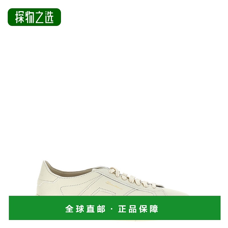 欧洲直邮SANTONI 男士运动鞋 MBGT21967PNNTSIWI48男鞋