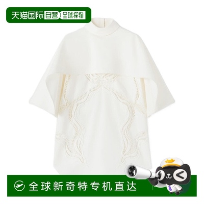 香港直邮Jil Sander 斗篷式罩衫 J03NC0221-J45266刺绣
