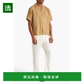 亚麻衬衫 1h可退 253384 男士 Angelo 香港直邮Frescobol Carioca