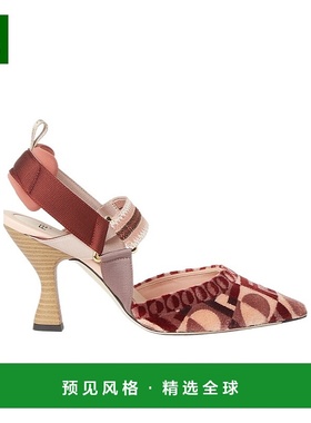 香港直邮Fendi Colibr&igrave; 露跟鞋 8J8814AYA4运动登山鞋女鞋