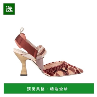 女鞋 香港直邮Fendi 8J8814AYA4运动登山鞋 露跟鞋 Colibr&igrave;