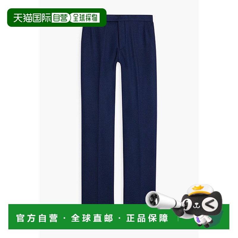 香港直邮Thom Browne 汤姆·布朗 男士 徽标正装西裤 MTU215A0276