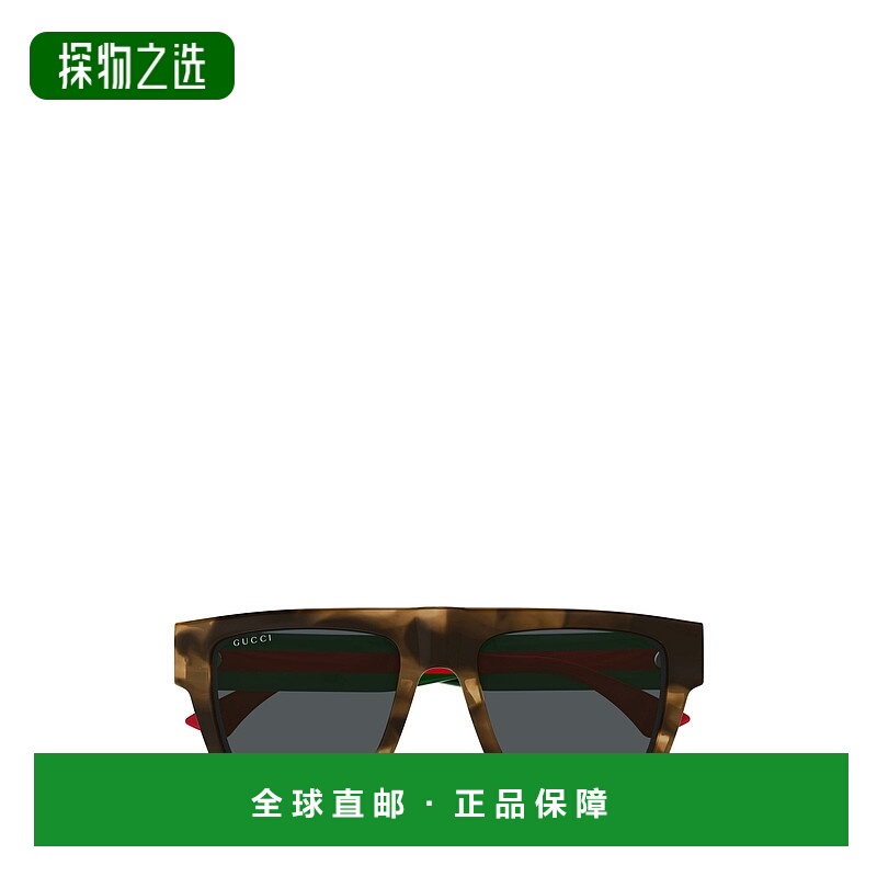 香港直邮Gucci 古驰 男士 全框太阳眼镜 GG1868S colorful花色 舒