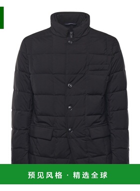 香港直邮FAY 男士羽绒服 NAM45510210XLNB999 AW2025 黑色 长袖棉