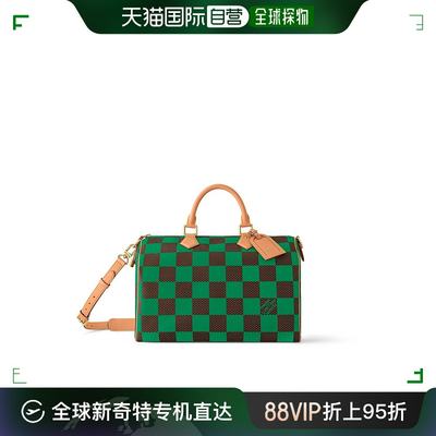 欧洲直邮LOUIS VUITTON(路易威登) 男士speedy 肩带 40 手袋