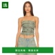 香港直邮jaded london 女士 1h可退 拉链精致牛仔紧身胸衣 JWT364