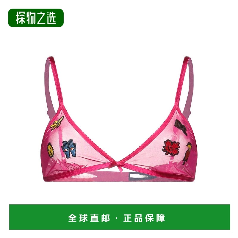 香港直邮Dsquared2 二次方 女士 文胸 pink粉色 舒适时尚
