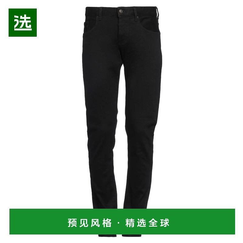 1h可退 香港直邮Armani Exchange 男士 牛仔长裤 black黑色 舒适,男装,牛仔裤,淘宝优惠券,粉丝福利购,淘宝优惠卷