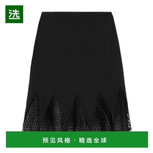 香港直邮Versace V-Allover半身裙 10221211A10194范思哲a字裙