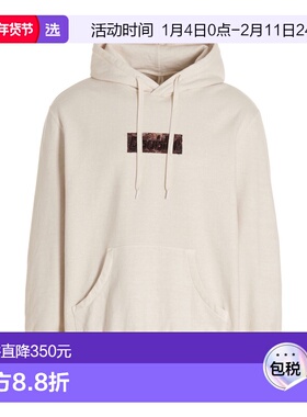 1h可退 香港直邮Doublet 男士 卫衣 23SS18CS257 beige米色 舒适