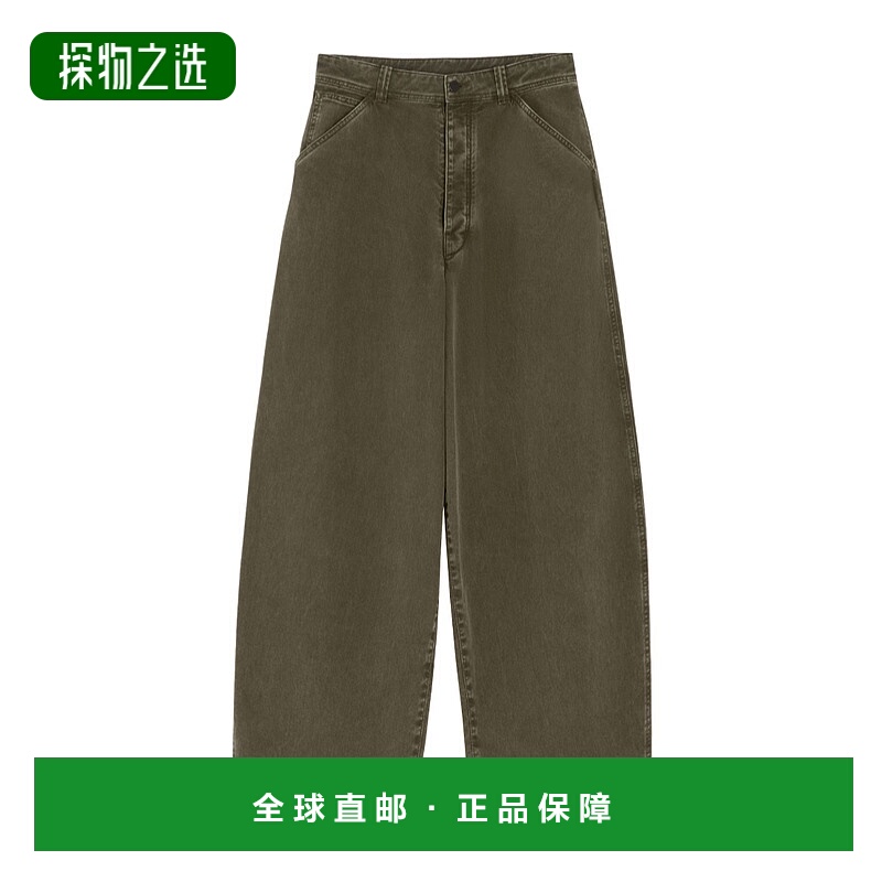 香港直邮Lemaire 宽版牛仔裤 LMAW6CCZ