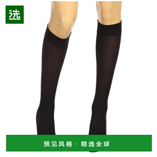 1h可退 【美国直邮】Wolford|Velvet De Luxe 50 及膝长靴