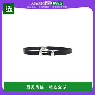 韩国直邮Our Legacy腰带黑色调节大小日常百搭时尚潮流A2208BBLA