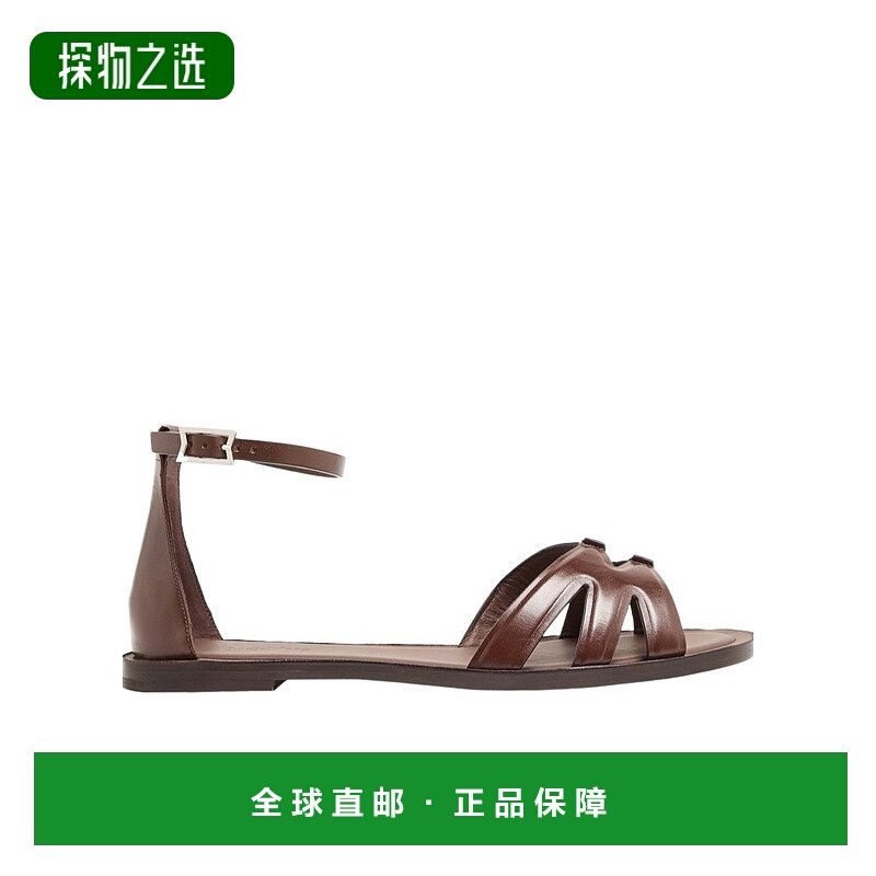 香港直邮Max Mara Double 平底凉鞋 MAX29T6T