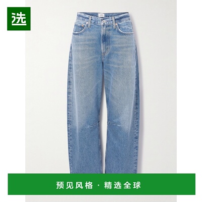 1h可退 香港直邮Citizens Of Humanity 女士 Miro barrel-leg 中