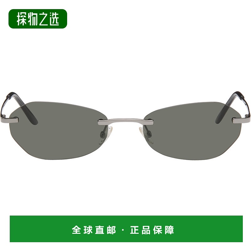 香港直邮Our Legacy 男士 黑色 Adorable 太阳镜 A4238ATB