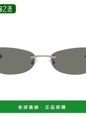 香港直邮Our Legacy 男士 黑色 Adorable 太阳镜 A4238ATB