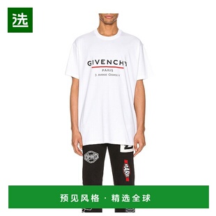 香港直邮Givenchy oversized徽标印花T恤 BM70U23002短袖纪梵希