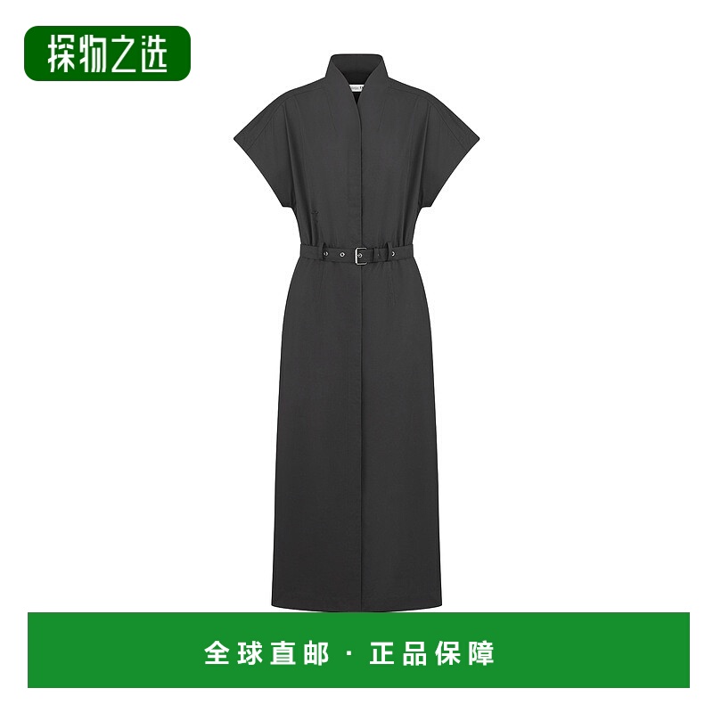 欧洲直邮Dior/迪奥 女士系带中长款连衣裙