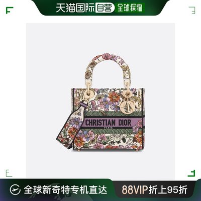 欧洲直邮CHRISTIAN DIOR（迪奥）24新款女士中号女士 D-Lite 手袋