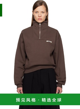 1h可退 香港直邮Jacquemus 女士 棕色 Le Camionneur Gros Grain