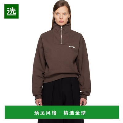 1h可退 香港直邮Jacquemus 女士 棕色 Le Camionneur Gros Grain