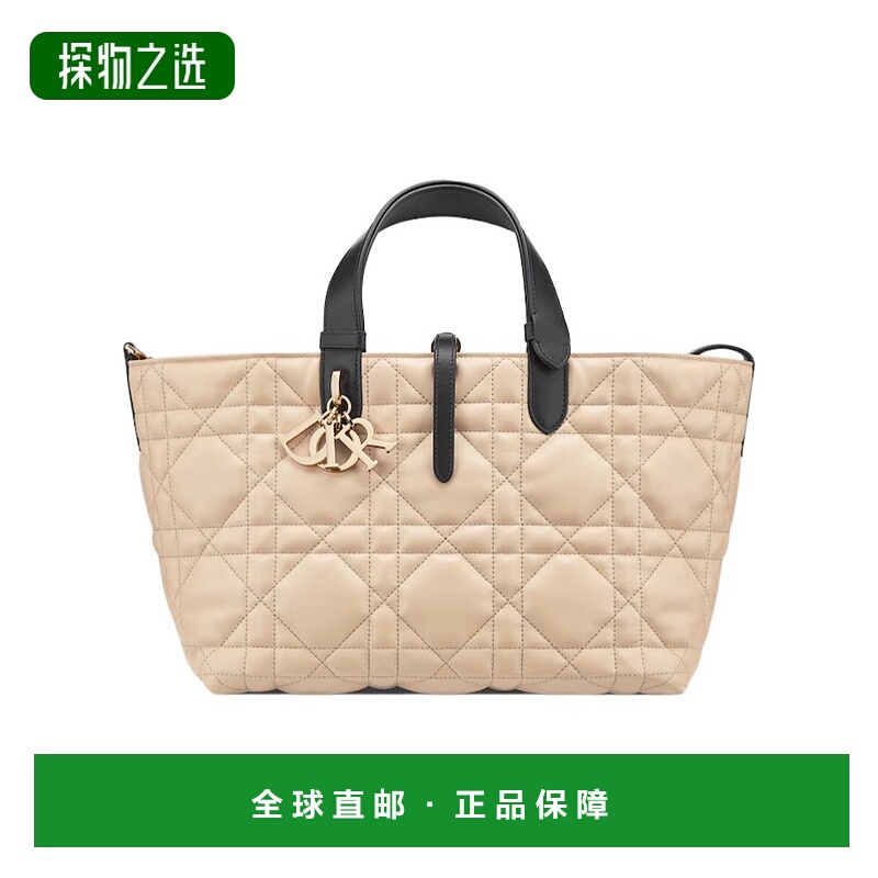 香港直邮Dior 中号 Dior Toujours手提包 M2821OSIY迪奥