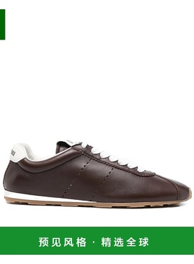 1h可退 香港直邮Miu Miu 系带运动鞋 5E114E79NF005