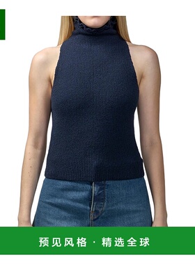 香港直邮Alaia 无袖上衣 AA9H1311K096B