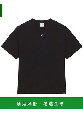 香港直邮Courreges 短袖T恤 325JTS203JS0233