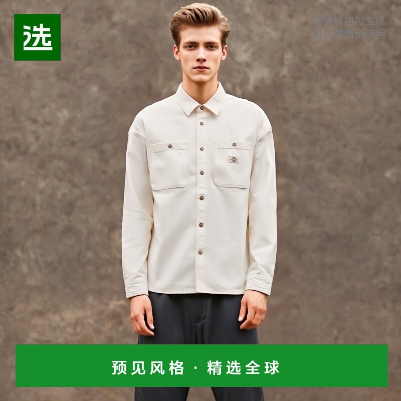 1h可退 欧洲直邮DICKIES 男士衬衫DK0A4YF5ECR1