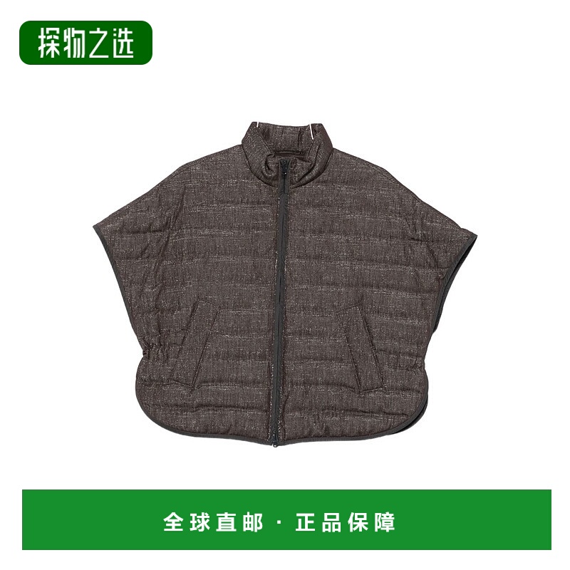 1h可退 欧洲直邮brunello cucinelli 女士 羽绒服鸭绒